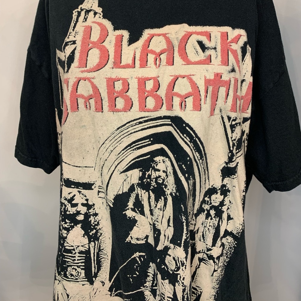 Extremely Rare 2005 Black Sabbath Vintage concert Shirt